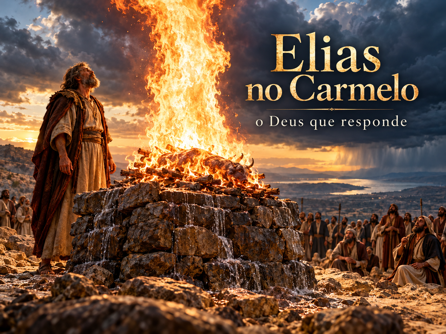 Elias no Carmelo: o Deus que responde