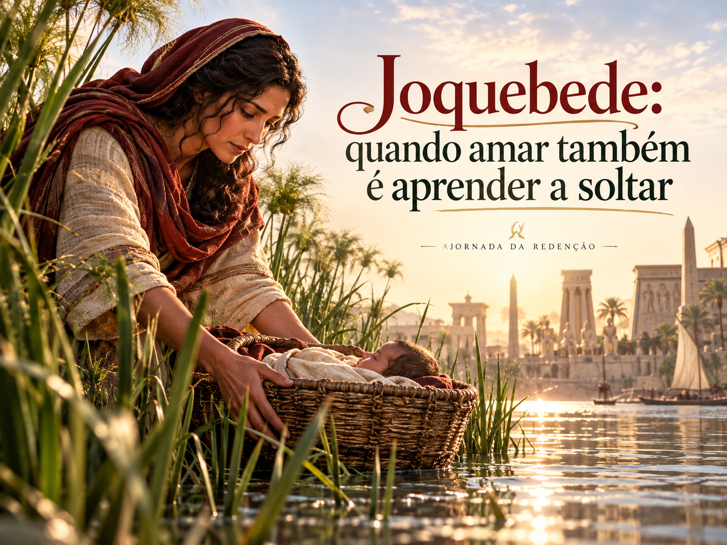 Joquebede: quando amar também é aprender a soltar