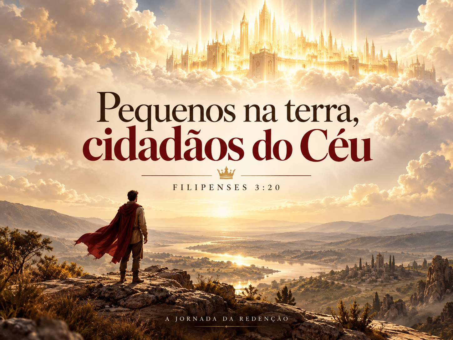 Cidadãos do Céu: pequenos na terra, pertencentes ao Reino